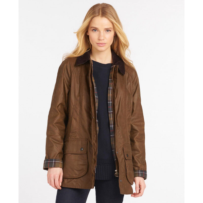 Beadnell Wax Jacket - Casaco mulher