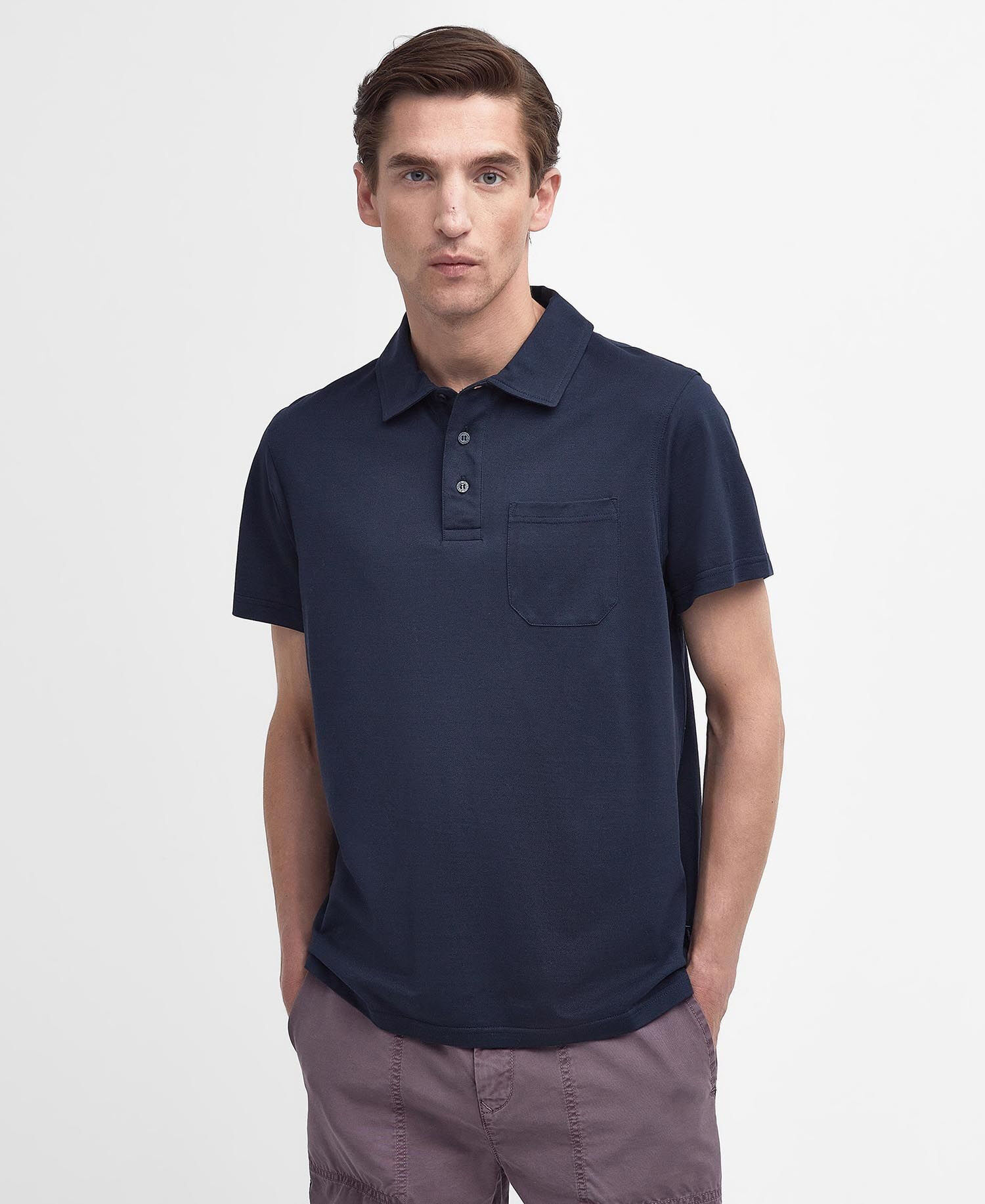 Barbour Mercerised Polo - Polo shirt - Men's | Hardloop