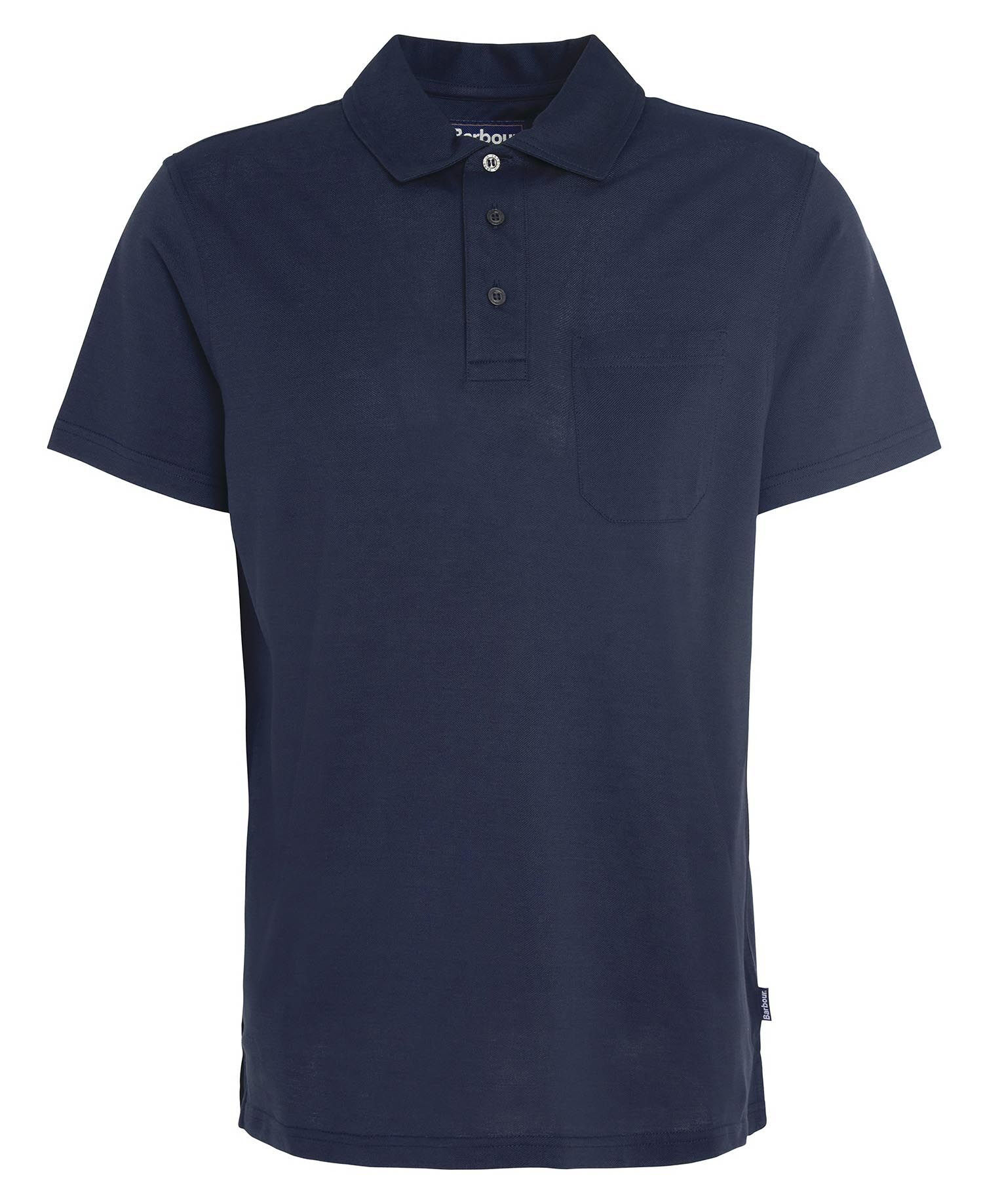 Barbour Mercerised Polo - Koszulka polo meska | Hardloop
