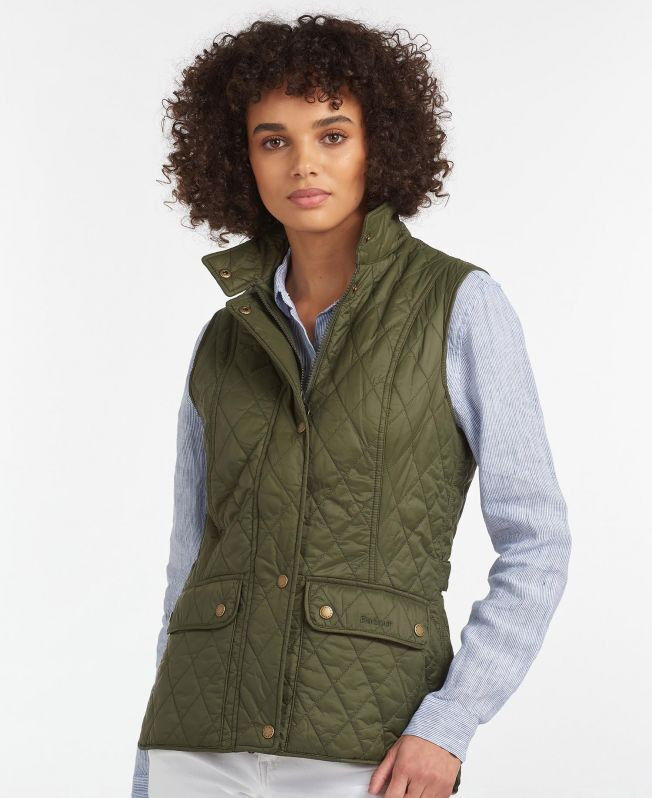 Gilet Femme Polaire Sans Manches - Doudoune Matelassée, Boutonnage, Poches, Molleton Doux Pour Automne/Hiver