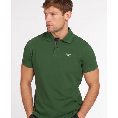 Tartan Pique Polo - Polo shirt - Men's