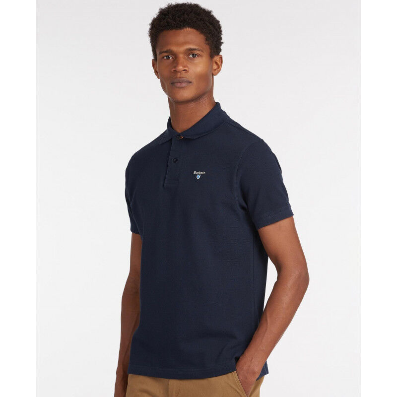 Tartan Pique Polo - Polo homme