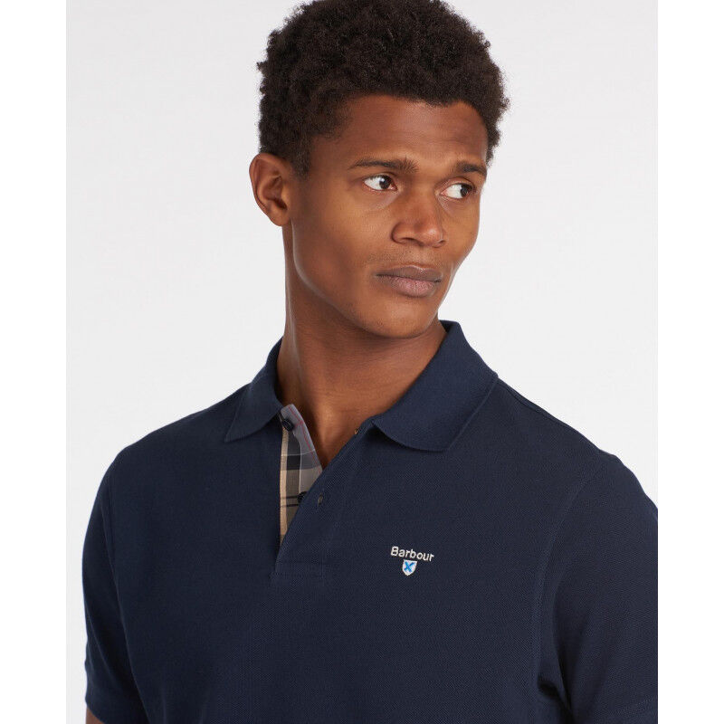 Barbour Tartan Pique Polo - Polo-Shirt - Herren | Hardloop