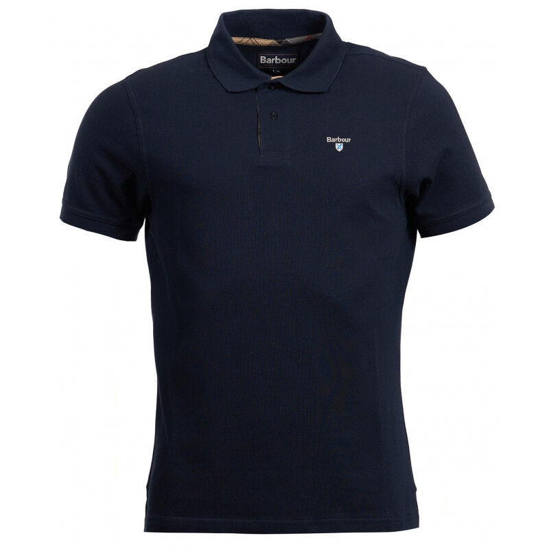 Barbour Tartan Pique Polo - Polo-Shirt - Herren | Hardloop