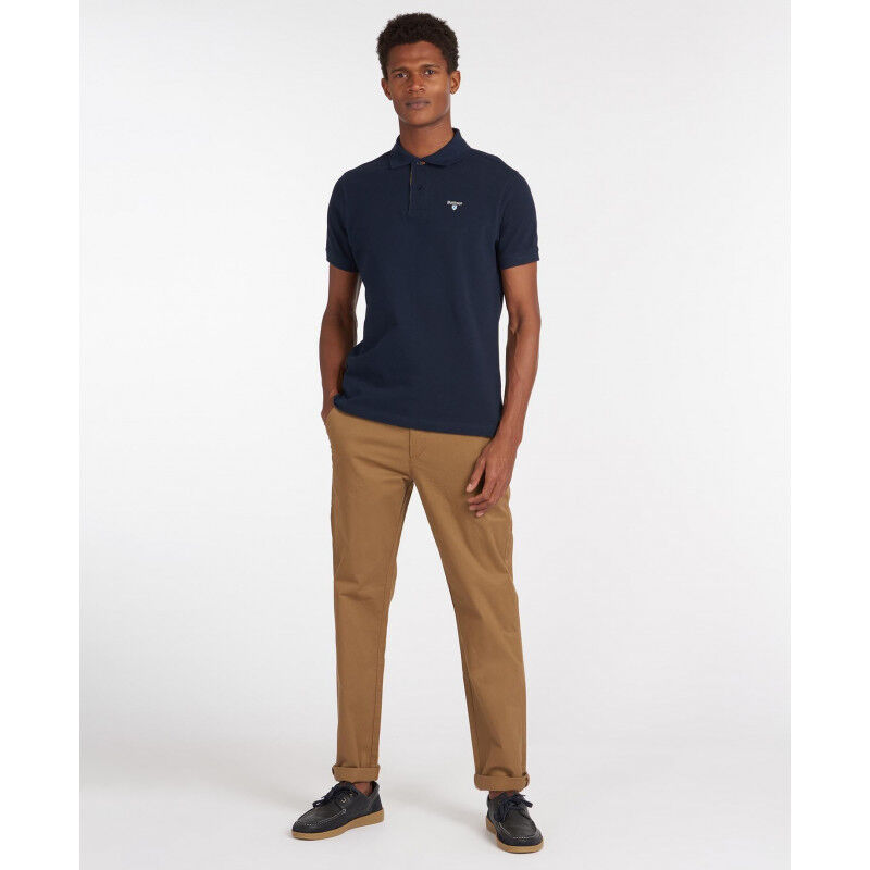 Barbour Tartan Pique Polo - Polo-Shirt - Herren | Hardloop