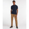 Barbour Tartan Pique Polo - Koszulka polo meska | Hardloop