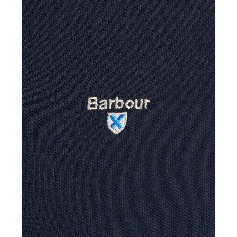 Barbour Tartan Pique Polo - Polo-Shirt - Herren | Hardloop