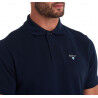 Barbour Tartan Pique Polo - Koszulka polo meska | Hardloop