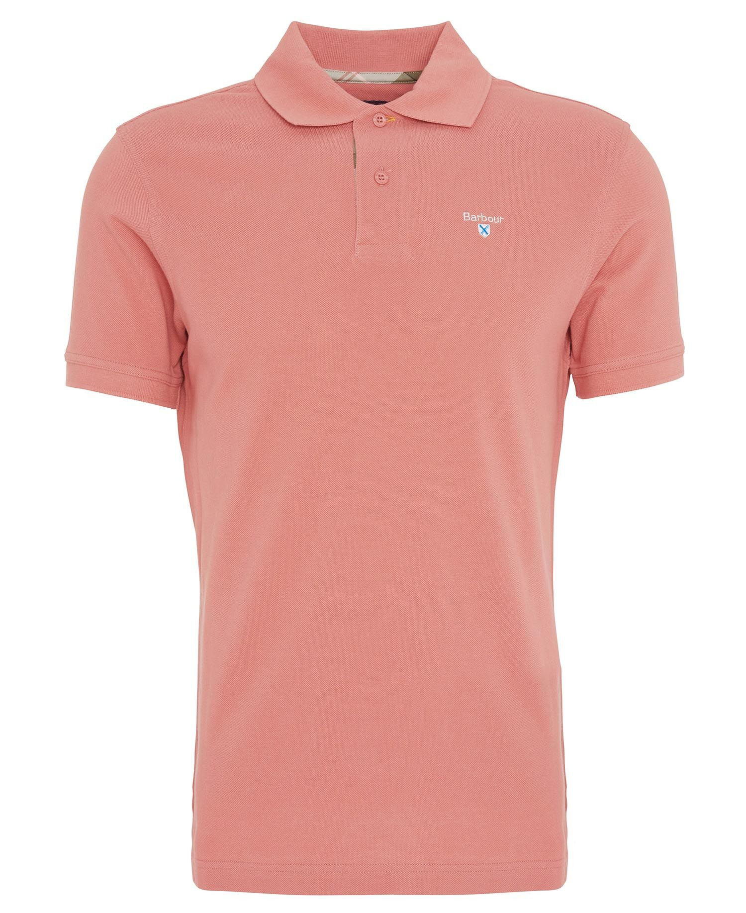 Barbour Tartan Pique Polo - Polo shirt - Men's | Hardloop