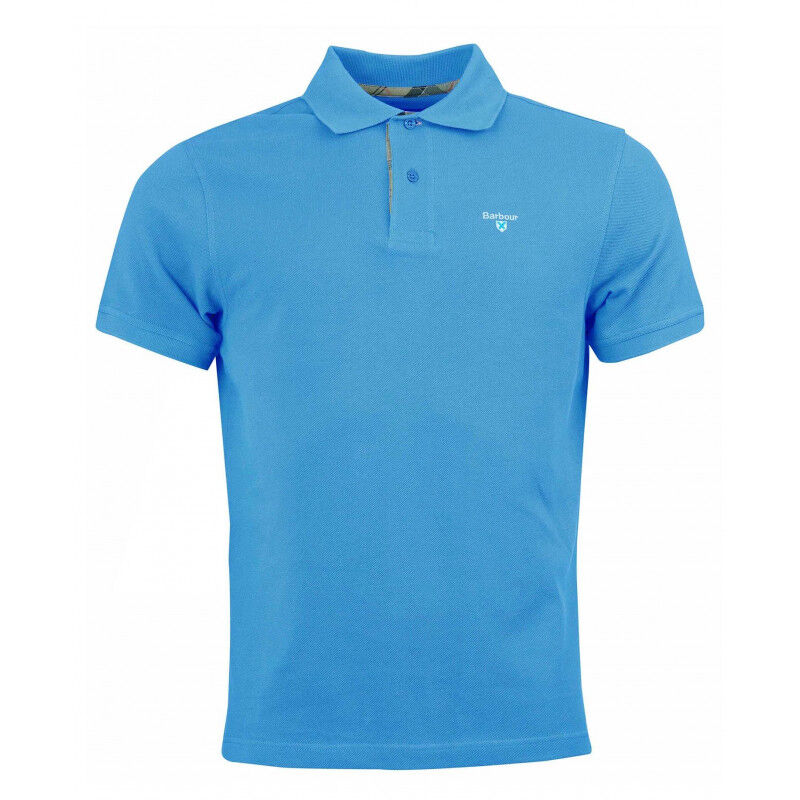 Barbour Tartan Pique Polo - Polo homme | Hardloop