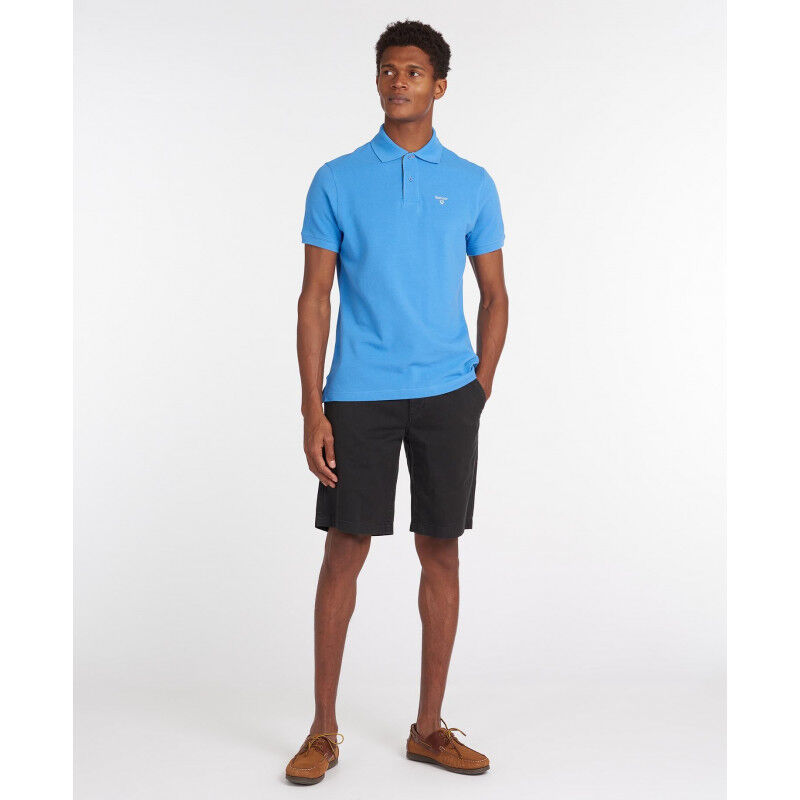 Barbour Tartan Pique Polo - Polo homme | Hardloop