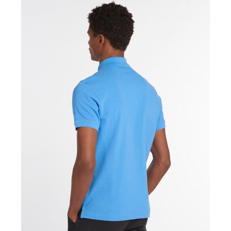 Barbour Tartan Pique Polo - Polo homme | Hardloop