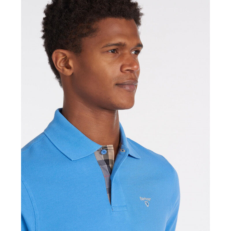 Barbour Tartan Pique Polo - Polo homme | Hardloop