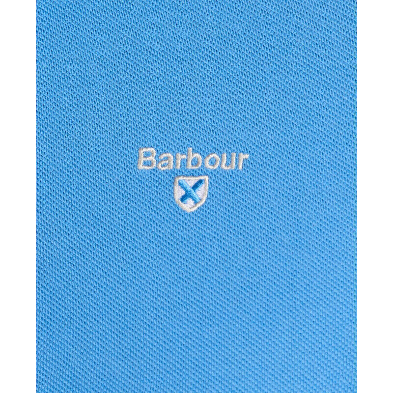 Barbour Tartan Pique Polo - Polo homme | Hardloop