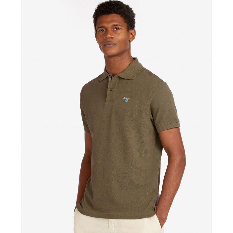 Barbour Tartan Pique Polo Polo Hombre Hardloop