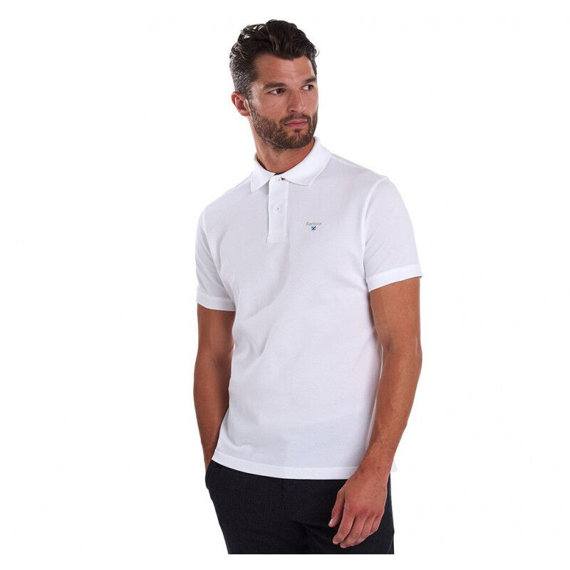 Tartan Pique Polo - Maglia polo - Uomo