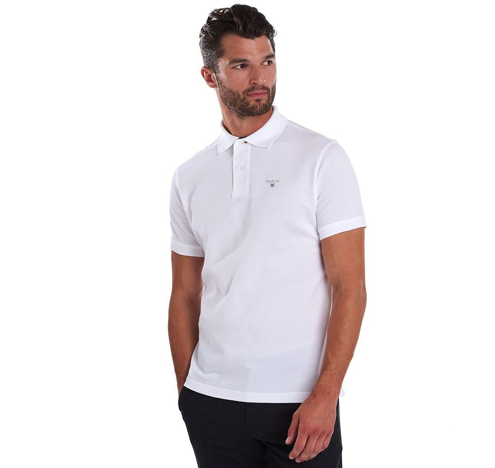 Barbour Tartan Pique Polo - Polo shirt - Men's | Hardloop