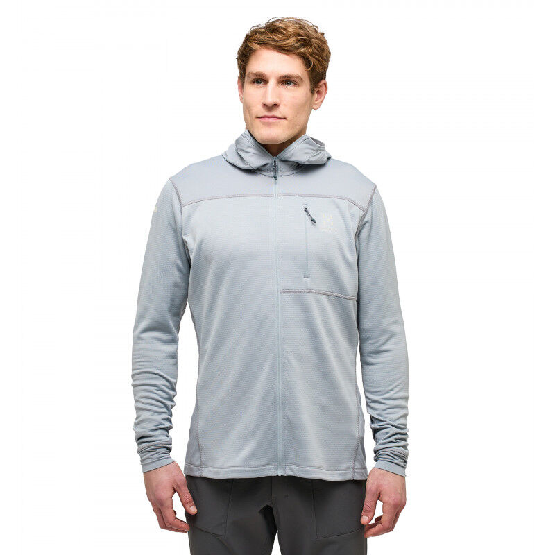 Haglöfs L.I.M Mid Multi Hood - Polaire homme | Hardloop