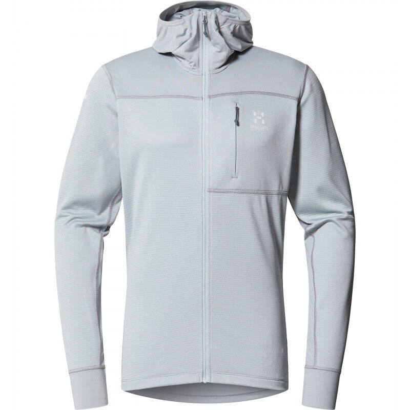 Haglöfs L.I.M Mid Multi Hood - Fleecetröjor - Herr | Hardloop