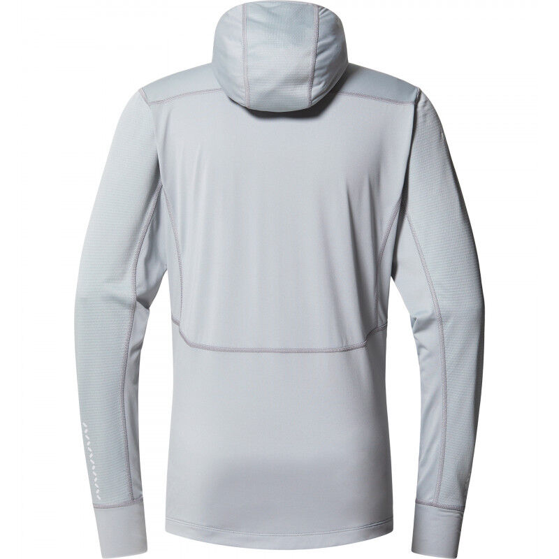 Haglöfs L.I.M Mid Multi Hood - Pánská fleesová mikina | Hardloop