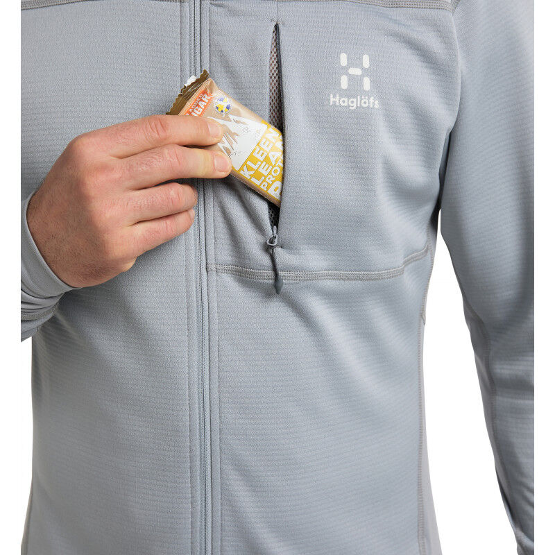 Haglöfs L.I.M Mid Multi Hood - Polar homem | Hardloop