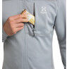 Haglöfs L.I.M Mid Multi Hood - Bluza polarowa meska | Hardloop