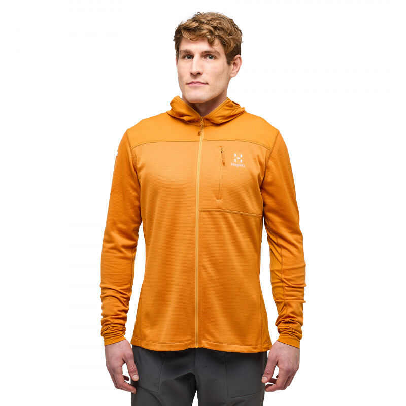 Mid zipper best sale pullover jacket