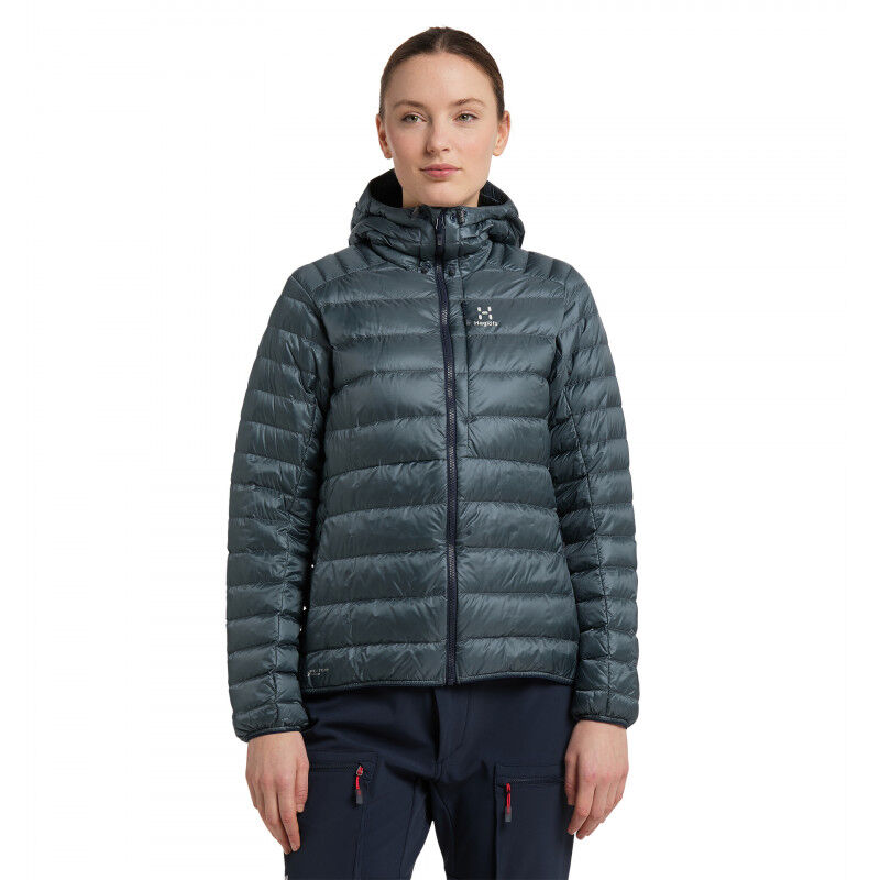 Haglöfs Roc Down Hood - Chaqueta de plumas - Mujer