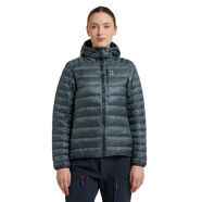 Hagl fs Roc Down Hood Daunenjacke Damen