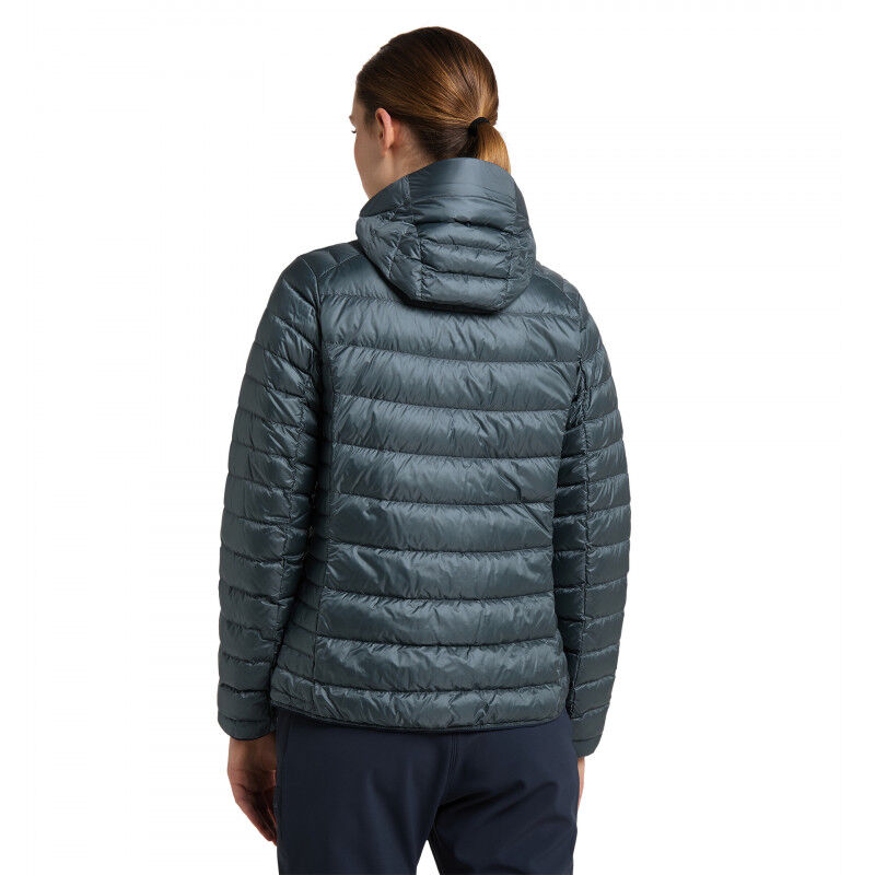 Haglöfs Roc Down Hood - Chaqueta de plumas - Mujer