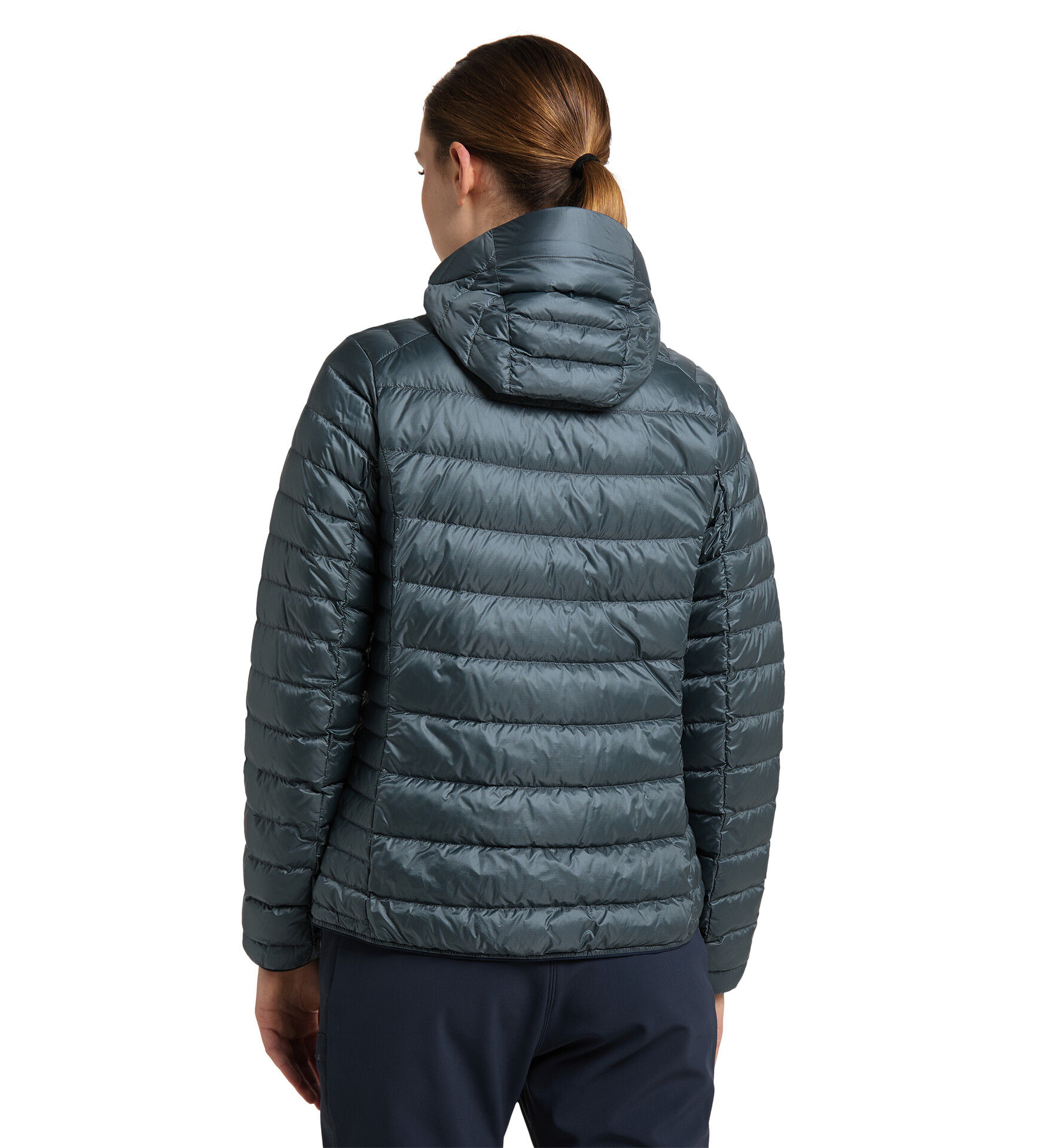 Haglöfs Roc Down Hood - Down jacket - Women's