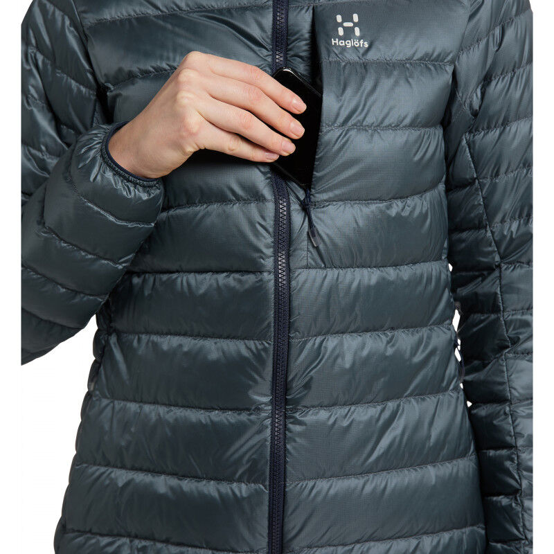 Haglöfs Roc Down Hood - Donsjack - Dames