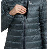 Haglöfs Roc Down Hood - Down jacket - Women's