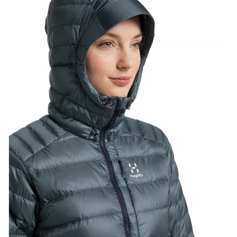 Haglöfs Roc Down Hood - Chaqueta de plumas - Mujer