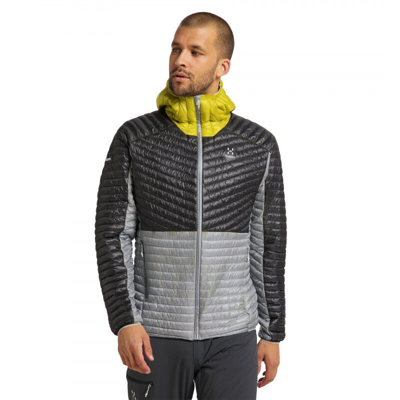 L.I.M Mimic Hood - Casaco penas homem