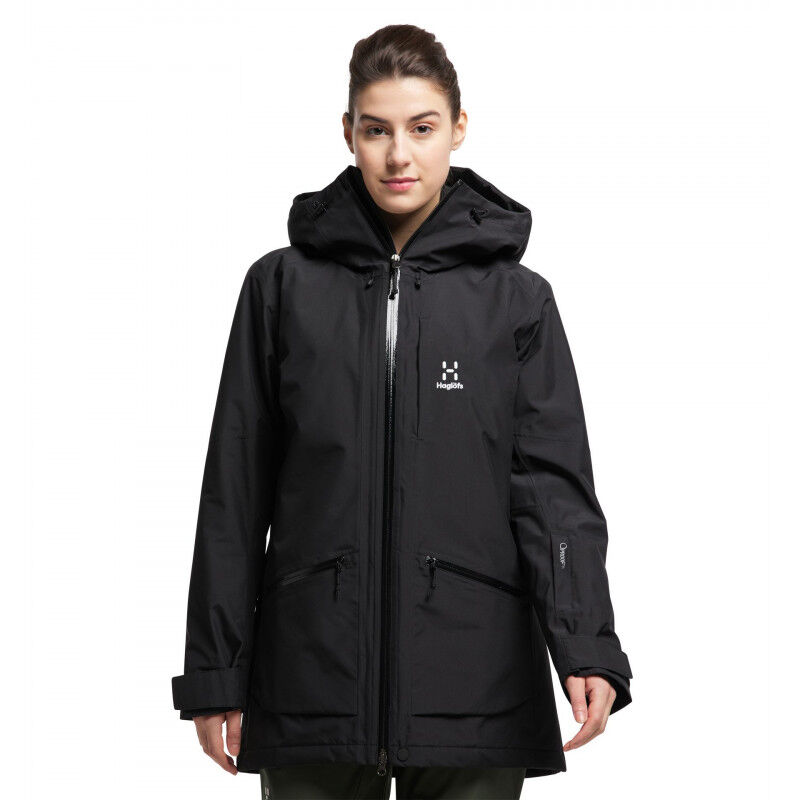 Haglöfs Lumi Insulated Parka - Kurtka narciarska damska | Hardloop