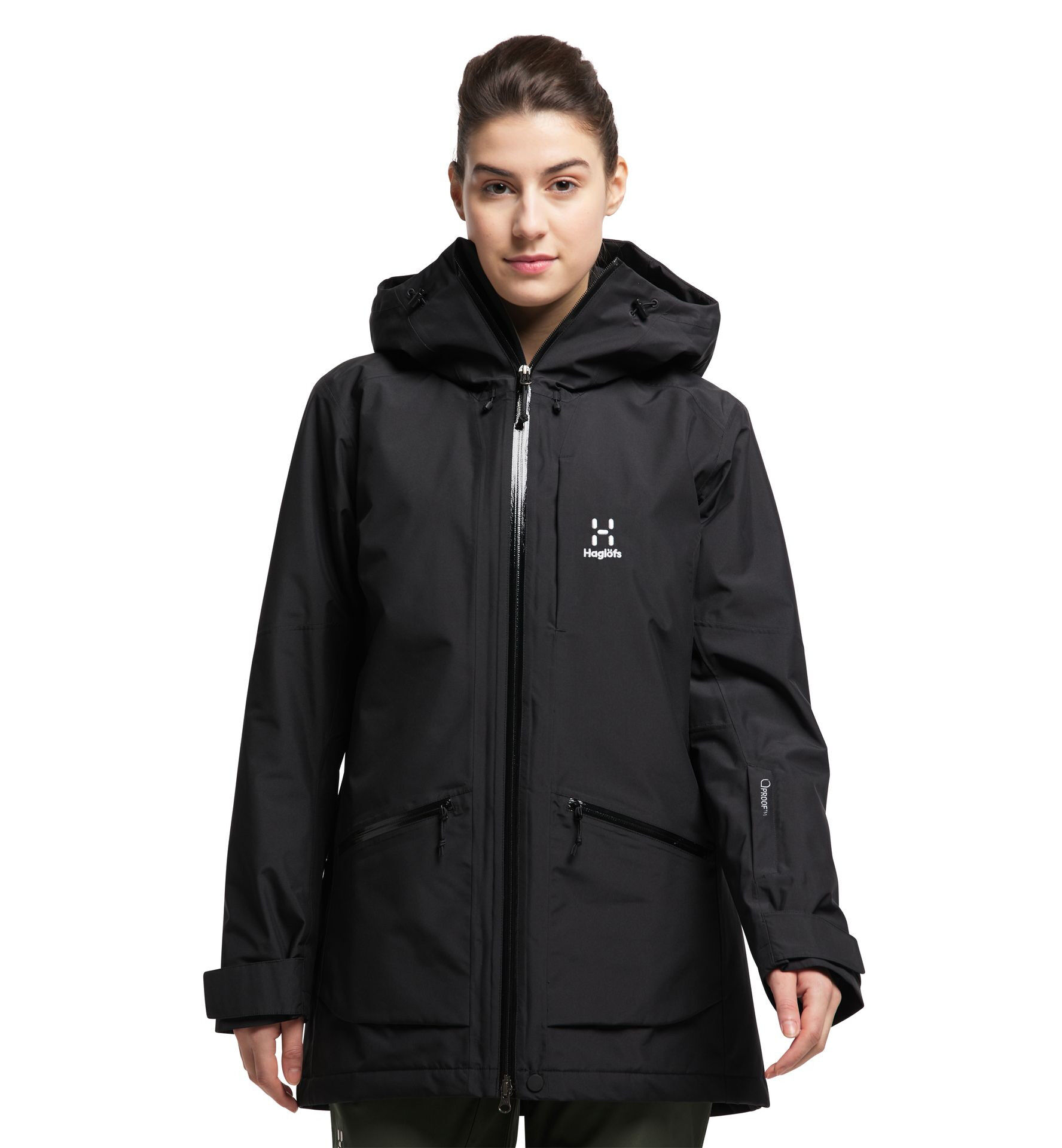 Haglöfs Lumi Insulated Parka - Ski jacket - Women's
