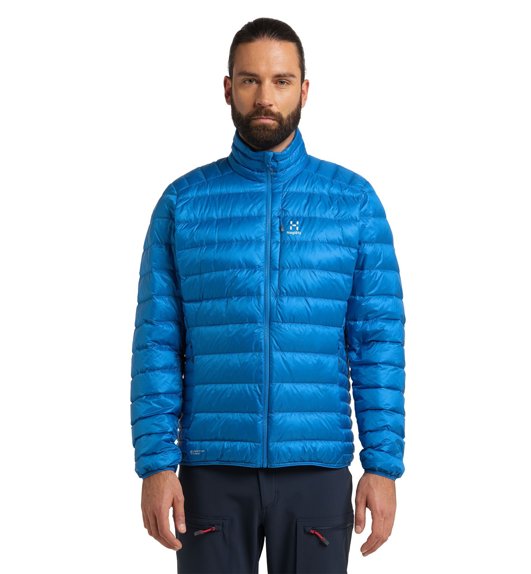 haglofs down jacket men's