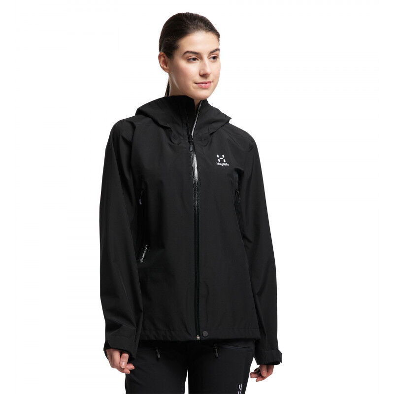 Haglöfs Roc GTX Jacket - Casaco impermeável mulher | Hardloop