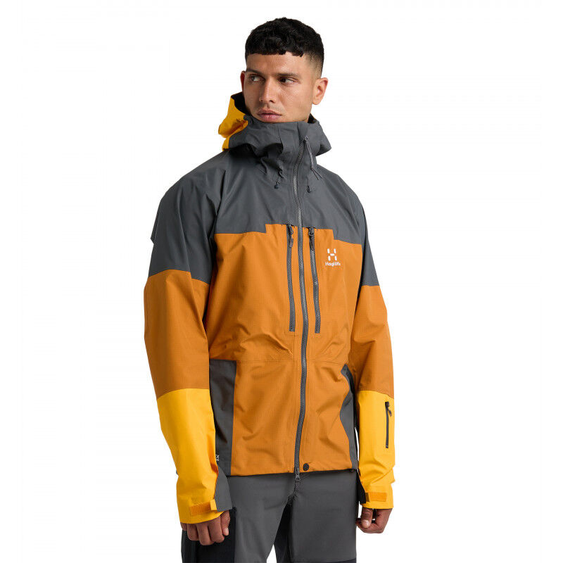 Haglöfs Spitz GTX PRO Jacket - Regenjack - Heren | Hardloop