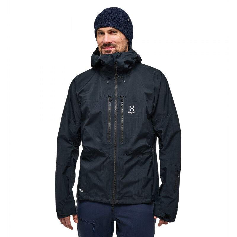 Haglöfs Spitz GTX PRO Jacket - Pánská nepromokavá bunda | Hardloop