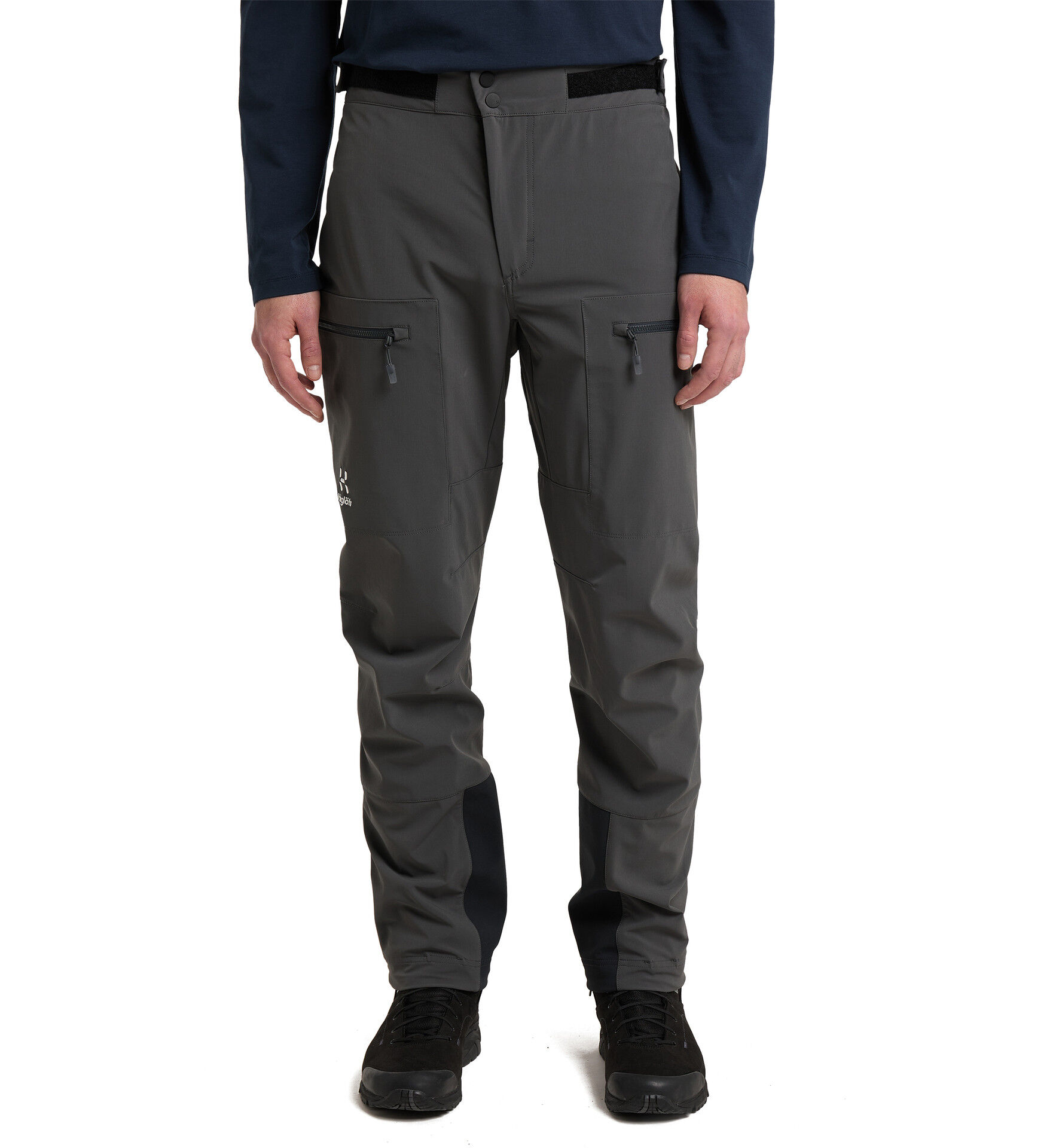 Haglöfs Roc Sight Softshell Pant - Mountaineering trousers - Men's