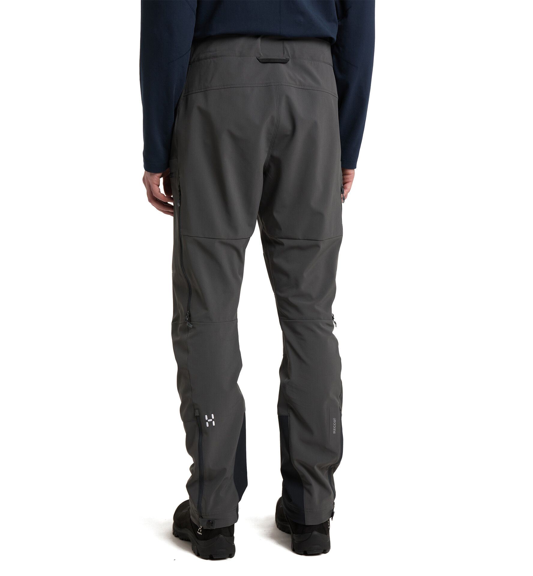 Haglöfs Roc Sight Softshell Pant - Spodnie męskie alpinistyczne | Hardloop