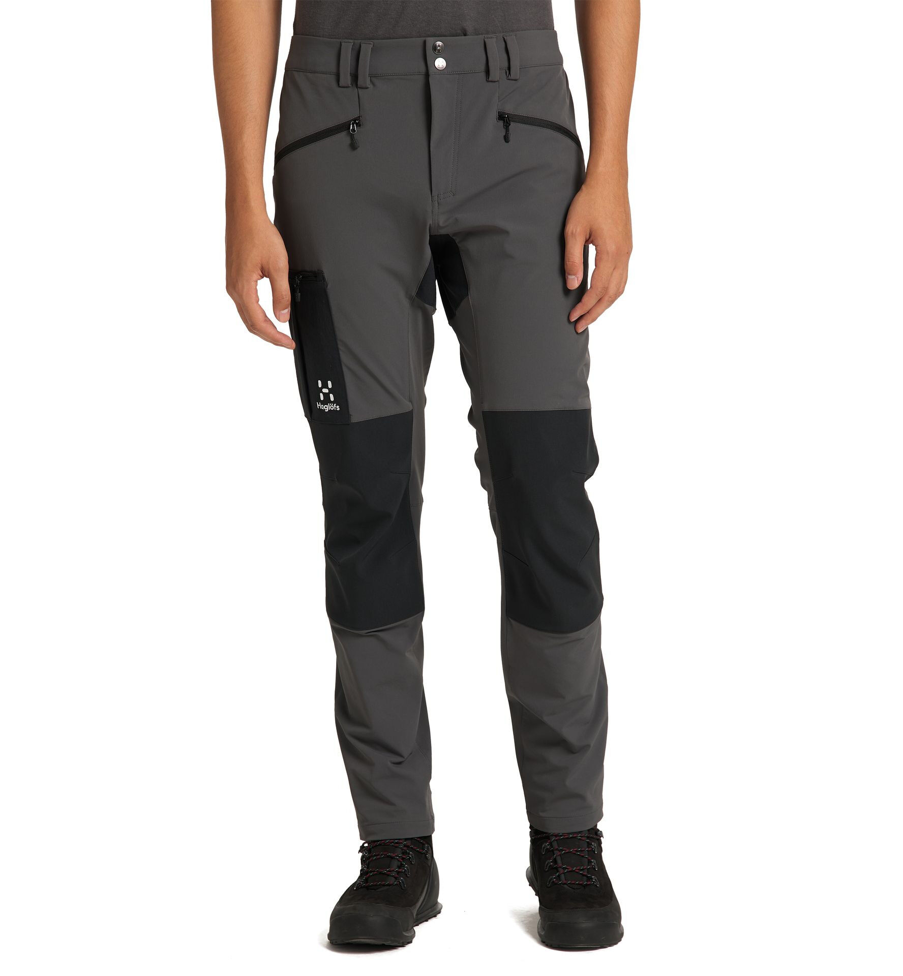 Haglöfs Pantalon Homme - Rugged Standard - fjell green/true