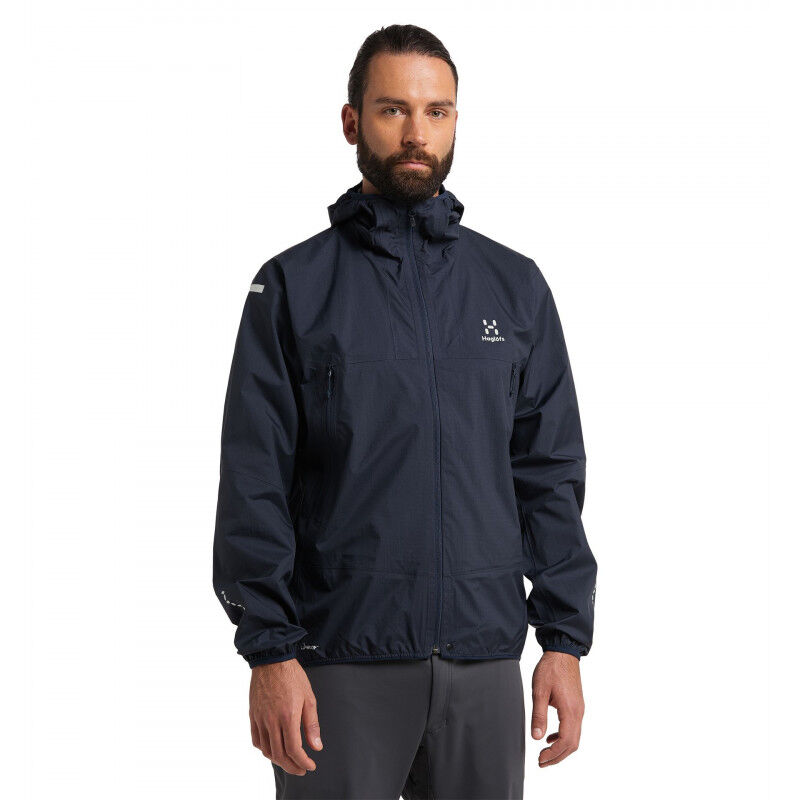 Haglöfs L.I.M Proof Jacket - Pánská nepromokavá bunda | Hardloop