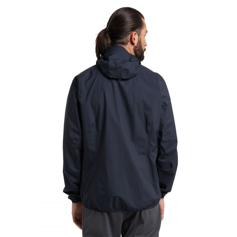 Haglöfs L.I.M Proof Jacket - Sadetakki - Miehet | Hardloop