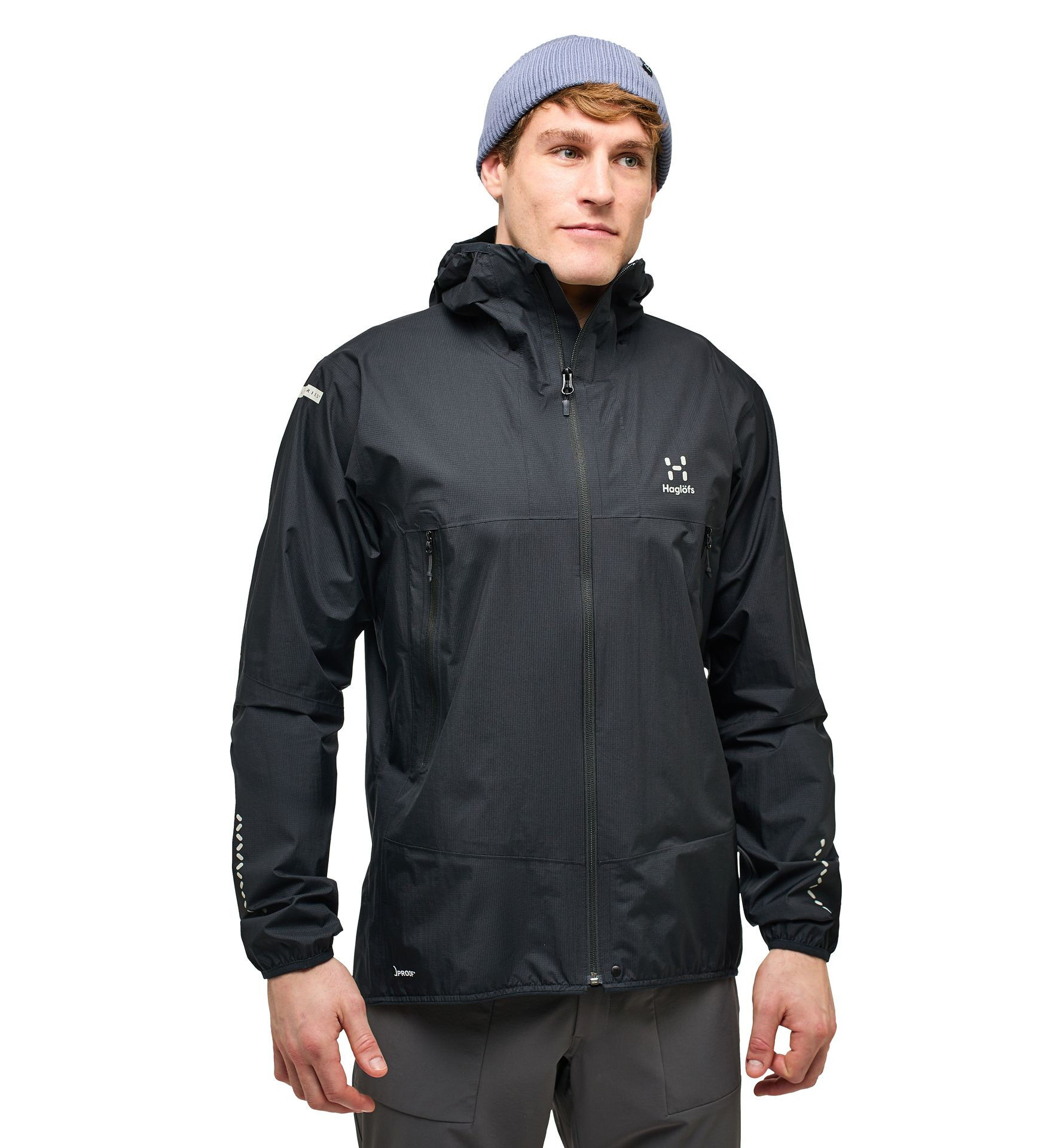 Haglöfs L.I.M Proof Jacket - Waterproof jacket - Men's | Hardloop