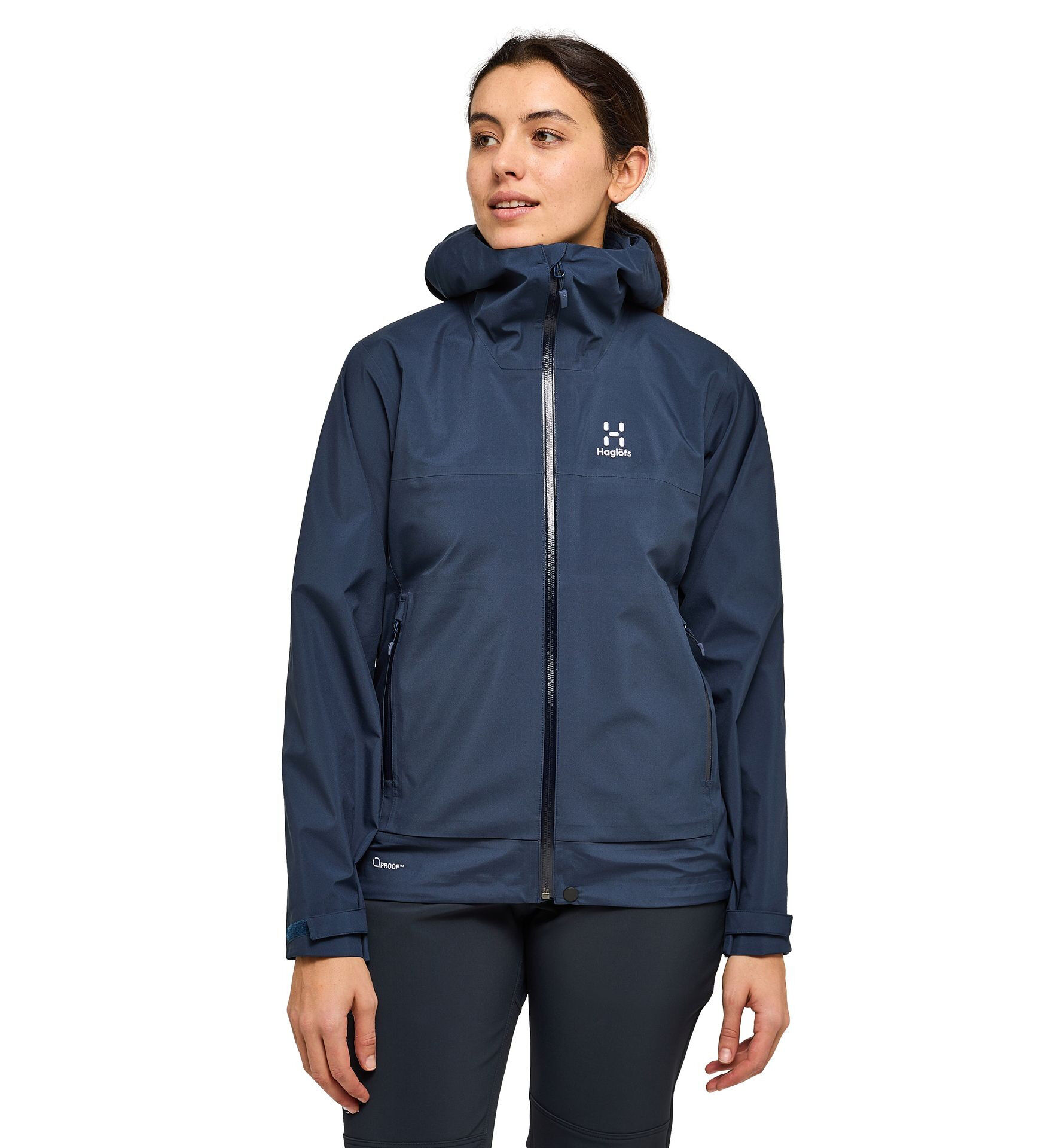 Haglöfs Front Proof Jacket - Waterproof jacket - Women's | Hardloop