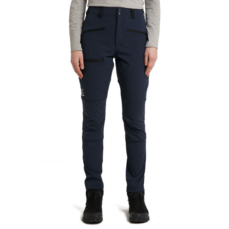 Haglöfs Mid Slim Pant Wanderhose Damen Hardloop