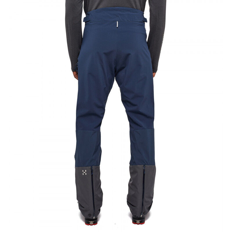 Haglöfs Haglöfs L.I.M Hybrid Touring Pant - Skibukser - Herrer | Hardloop